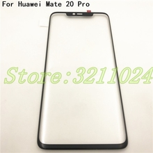 Good quality Original 6.39 inches For Huawei Mate 20 Pro Front Glass Touch Screen Outer Panel Lens Replacement+Tools 2024 - buy cheap