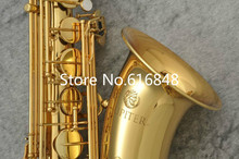 JUPITER JTS-500 Bb Tenor Saxophone Brass Gold Lacquer Instruments Pearl Buttons Sax With Mouthpiece Accessories Free Shipping 2024 - buy cheap