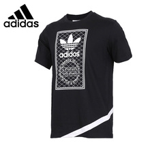Original New Arrival  Adidas Originals Men's T-shirts short sleeve Sportswear 2024 - buy cheap