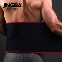 JINGBA SUPPORT Fitness belt waist support Mens Sweat belt waist trainer Women waist trimmer Weight Loss slimming belt neoprene 2024 - buy cheap
