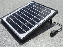 BUHESHUI 5W 5V Solar Charger For Mobile Power Banks Monocrystalline Solar Cell Solar Panel USB Solar Mobile Charger FreeShipping 2024 - buy cheap