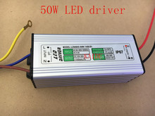 50w led driver AC85-265V output 30-36V 1500ma PF>0.95 IP67 led floodlight power supply 2024 - buy cheap