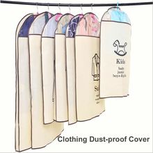 Hot Clothes Hanging Garment Dress Clothes Suit Coat Dust Cover Home Storage Bag Pouch Case Organizer Wardrobe Hanging Clothing 2024 - buy cheap