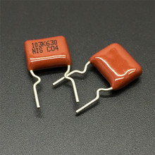 10Pcs/100Pcs NISSEI CBB capacitor MMXF 630V 103 K 10% 0.01uF 10nF Pitch=7.5mm Metallized polyester film capacitor 2024 - buy cheap