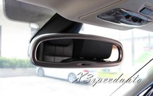 Frete grátis interior espelho de visão traseira guarnição para land rover freelander 2 2013-2015 2024 - compre barato