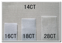 Tecido bordado de tecido de ponto cruz 28ct, de alta qualidade tecido de bordado em tecido branco, 28ct 2024 - compre barato