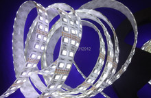 5m 5050 smd 120leds/m led flexible strip,DC12V input;waterproof by silicon coating,IP65 2024 - buy cheap