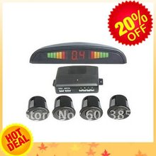 cheapest !  4 Parking Sensors LED Car Reverse Radar Kit,parking system 2024 - buy cheap