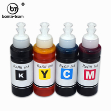 Tinta de pigmento de tinta tinta para tinta tintura de tinta tintura 4 cores para epson 100 WF-2850 WF-2835 WF-2830 WF-2810 XP-4101 XP-4100 impressoras 2024 - compre barato