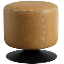 Sofa Stool Leather Footstool Living Room Home Dressing Table Dressing Stool Round Sitting Pier Stool 2024 - buy cheap