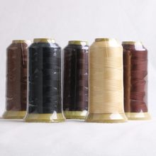 Hilo de coser de nailon de alta resistencia 210D para extensión de cabello, cosido a mano y máquinas, 5 colores, 2000m, 2 uds. 2024 - compra barato