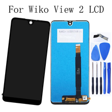 6.0"Original For wiko view 2 LCD Display Touch Screen Glass panel Repair Kit Replacement For Wiko View 2 LCD Screen Phone Parts 2024 - buy cheap