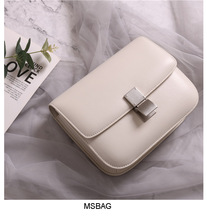 2018 New Genuine Leather Tofu Women Bag Luxury Design Handbag Famous Brand Casual Fashion Single Shoulder Bag 2024 - buy cheap