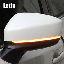 For Mazda CX-5 KF CX-8 2017-2019 CX-9 side rearview Mirror Dynamic blinker scroll LED Turn Signal 2024 - buy cheap