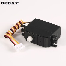 1Pc 25g Plastic Gear Servo 4.8-6V for 1/12 Wltoys 12428 12423 RC Car Truck Model Steering Parts RC Toys Accessories 2024 - buy cheap