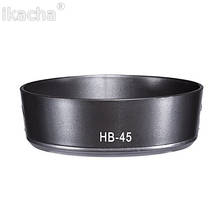 HB-45 Camera Lens Hood Replace HB45 fits for Nikon AF-S DX 18-55mm f/3.5-5.6G Lens 2024 - buy cheap
