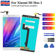 6.44" 1920x1080 LCD Display For XIAOMI MI MAX 2 LCD Touch Screen Replacement for Xiaomi Max2 Mi Max 2 MiMax2 + tools + Tape 2024 - buy cheap