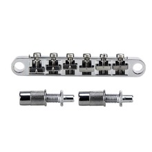 NEW Vintage Electric Guitar Bridge Tune-o-matic Bridge & Mounting Studs for LP Style Guitar 2024 - buy cheap