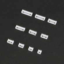Free ship 20PC Male connect 1.25mm Pitch straight pin Connector  connector Plug-in connector 2P~11P 2024 - buy cheap