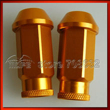 Special Offer 50mm Aluminium D1-SPEC Car Racing Wheel Bolts and Nuts P1.5 Gold 2024 - buy cheap