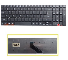 SSEA New US Keyboard For Acer Aspire 5830 5755 V3 V3-551 V3-551G V3-571 V3-571G V3-772 V3-772G V3-771 V3-731 V3-731G 2024 - buy cheap