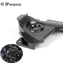 Motorcycle MT09 2014-2016 Carbon Fiber Engine Sprocket Chain Clutch Case Cover For Yamaha MT09 FZ09 MT-09 MT 09 Tracer FZ 09 2024 - buy cheap
