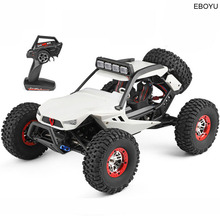 Wltoys 12429 rc carro rock fora de estrada veículo de corrida rc caminhão 2.4ghz 4wd alta velocidade 1:12 rádio controle remoto buggy presente rtf 2024 - compre barato