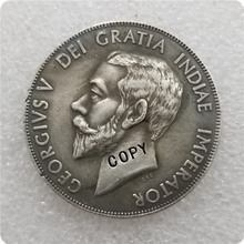 Copia de monedas conmemorativas de Inglaterra, réplica de monedas coleccionables, 1910 2024 - compra barato