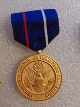 Medalha de serviço de defesa pessoal barata, medalha de serviço meritoriano de alta qualidade 2024 - compre barato