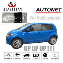 Jiayitian-câmera de visão traseira para volkswagen up, 4d, 2d, vw, up/ccd/visão noturna/câmera de ré, câmera da placa de identificação, 2024 - compre barato