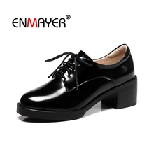 Enmayer bombas femininas apontou toe elegante pérola cordão de corda tamanho grande 34-40 sapatos de festa mulher sapatos de salto alto fivela cinta cr1915 2024 - compre barato