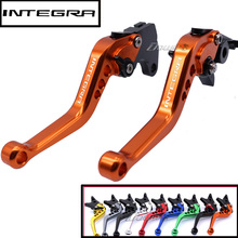 Palancas de embrague de freno corto CNC, accesorios para motocicleta honda Integra 750 DCT Integra750 2014-2018 2015 2016 2017 2024 - compra barato