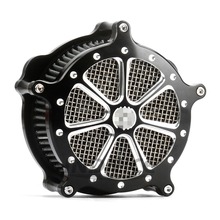 Фильтр воздухоочистителя CNC для мотоцикла harley Sportster Iron 883 1200 48 72 XL883 1200 2004-2015 2024 - купить недорого