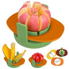 4PCS/Set Apple Cutter Knife Slicer Divider Fruit Knife For Apple Pear Stainless Healthy Safe ABS Kitchen Dining Bar Tools 2024 - buy cheap