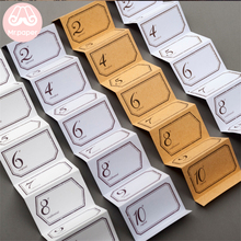 Mr Paper 10pcs/lot 4 Materials Washi Kraft Butter Writing Paper Memo Pads Sticky Number Notepad Diary Self-Stick Notes Memo Pads 2024 - buy cheap