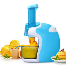Edtid-máquina de sorvete elétrica doméstica de frutas e azul, 200w, 220v 2024 - compre barato