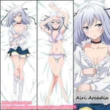 Funda de almohada de Anime para el cuerpo, accesorios decorativos de abrazaderas para el cuerpo de Bahamut Chronicle Airi Arcadia japonés 2024 - compra barato