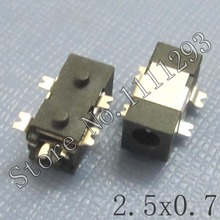 20pcs/lot DC Power Jack Connector for Tablet etc . 2.5x0.7mm SMD 5pin 2024 - buy cheap