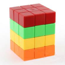 MHZ MingHaoZhi 3x3x4 cubo mágico de velocidad colorido juego de rompecabezas cubos juguetes educativos para niños y niños 2024 - compra barato