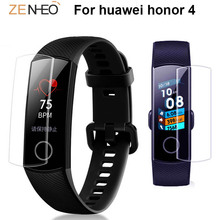 1/3/5pcs bracelet For Huawei Honor Band 4 Screen Protector HD film Accessories For Glory 4 Watch Anti-scratch Protective Film 2024 - buy cheap