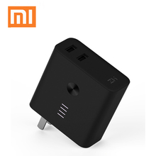 Original Xiaomi ZMI Fast Charger 2 IN 1 Smart 5V 3A Wall Charger and Power Bank 6500mAh ZIM Powerbank for Xiaomi iPhone Samsung 2024 - buy cheap