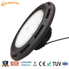 Free shipping GLITE 35pcs150w140LM/W IP65 UFO LED High bay light  led warehouse lamp for factory gym workshop supermarket 2024 - buy cheap