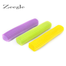 Zeegle-recambio de cabeza de mopa, accesorio plegable con absorción de agua, cabeza de mopa mágica, herramienta de limpieza de suelo para el hogar, 1 Uds. 2024 - compra barato