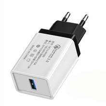 QC3.0 5 V 3A USB Rápido Carregador de Parede de Viagem Adaptador de Carregador Rápido Para iPhone XS MAX XR 8 Plus SAMSUNG s10 S9 + S8 Para Xiaomi Mi9 Mi8 2024 - compre barato