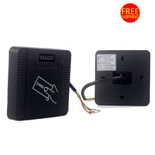 Free Shipping Waterproof Proxi RFID Reader 125Khz Smart Card Reader rfid reader rfid duplicator duplicator key 2024 - buy cheap