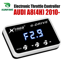 Car Electronic Throttle Controller Racing Accelerator Potent Booster For AUDI A8(4H) 2010-2019 Tuning Parts Accessory 2024 - buy cheap