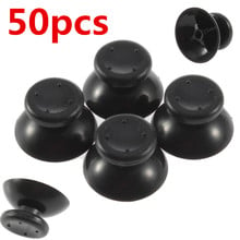 50pcs/lot 3D Analog Cover Thumb Sticks Joystick Thumbsticks Mushroom Caps For Microsoft Xbox 360 XBOX360 Controller Accessories 2024 - buy cheap