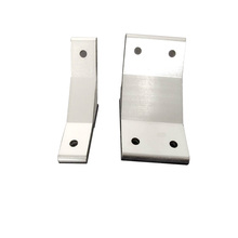 135 degree 6060/8080 inside Corner Support  Angle Bracket Connection Joint for Aluminum Profile 3d printer part 2024 - buy cheap