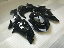 Hi-quality Motorcycle Fairing kit for KAWASAKI Ninja ZX10R 06 07 ZX 10R 2006 2007 zx10r ABS Gloss black Fairings set+gifts KA18 2024 - buy cheap