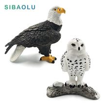 Simulation Figures Miniature Animal Model bird Figurine fairy Plastic craft Decoration Home decor, Decoration & toy, opp bag, puppet, child, lover, men, women, statue / Figures 2024 - buy cheap